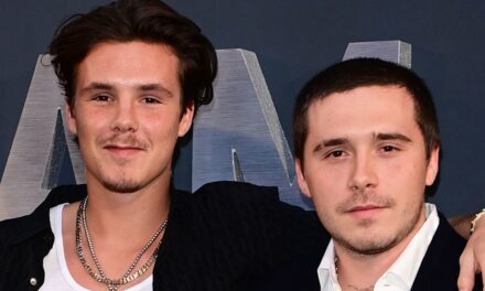 Cruz Beckham fait-il allusion à une réconciliation avec Brooklyn ?