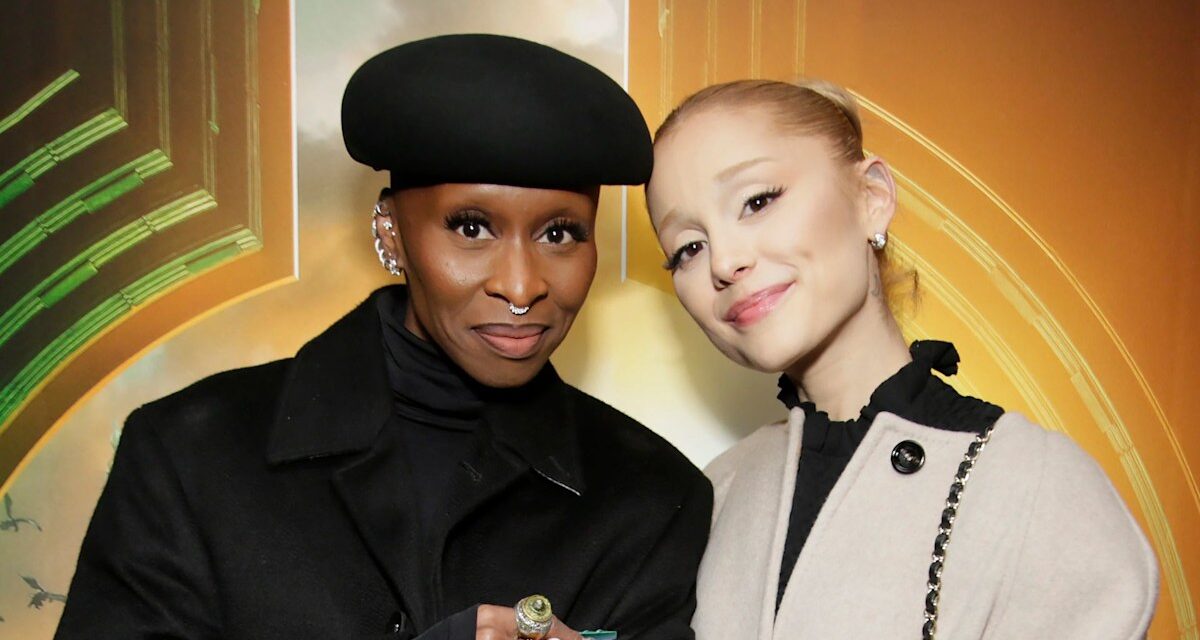 Les méchantes stars Ariana Grande et Cynthia Erivo révèlent des tatouages ​​​​assortis inhabituels