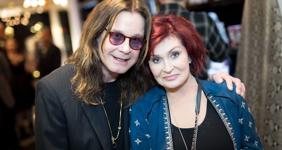 Sharon Osbourne s&rsquo;exprime publiquement pour la première fois depuis la mort d&rsquo;Ozzy