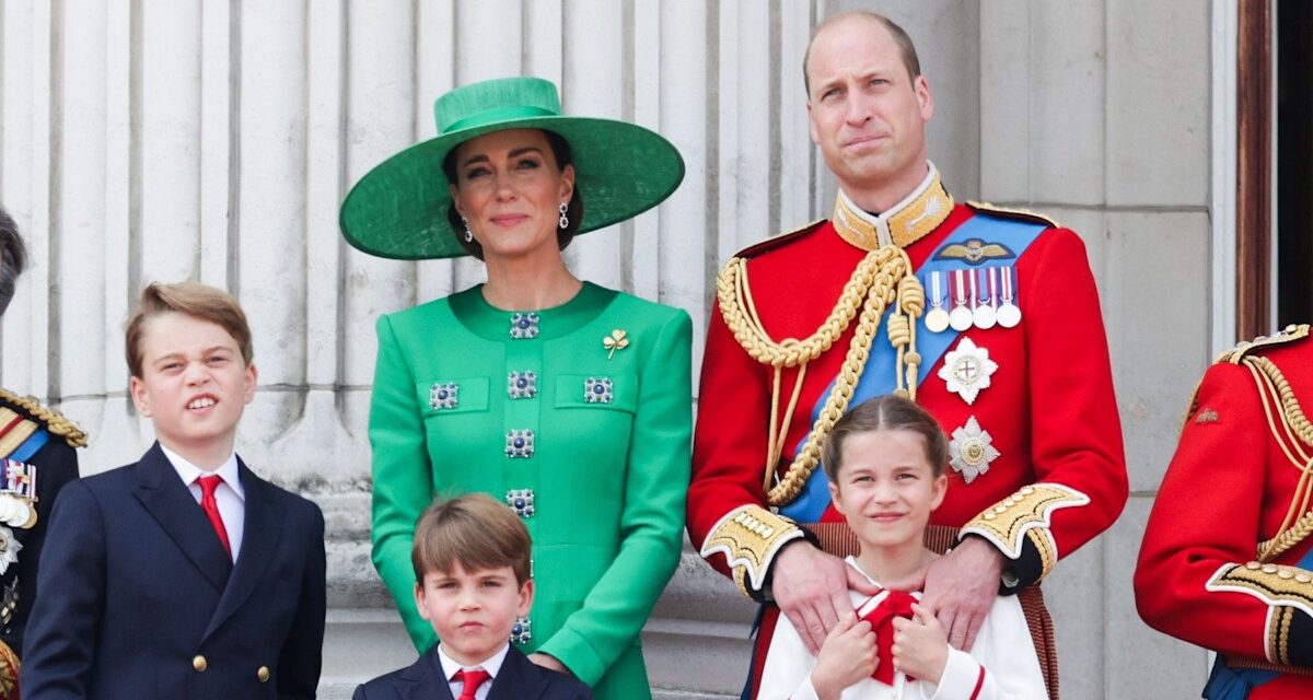 Le prince William parle des « questions difficiles » de George, Charlotte et Louis sur le diagnostic de cancer de Kate