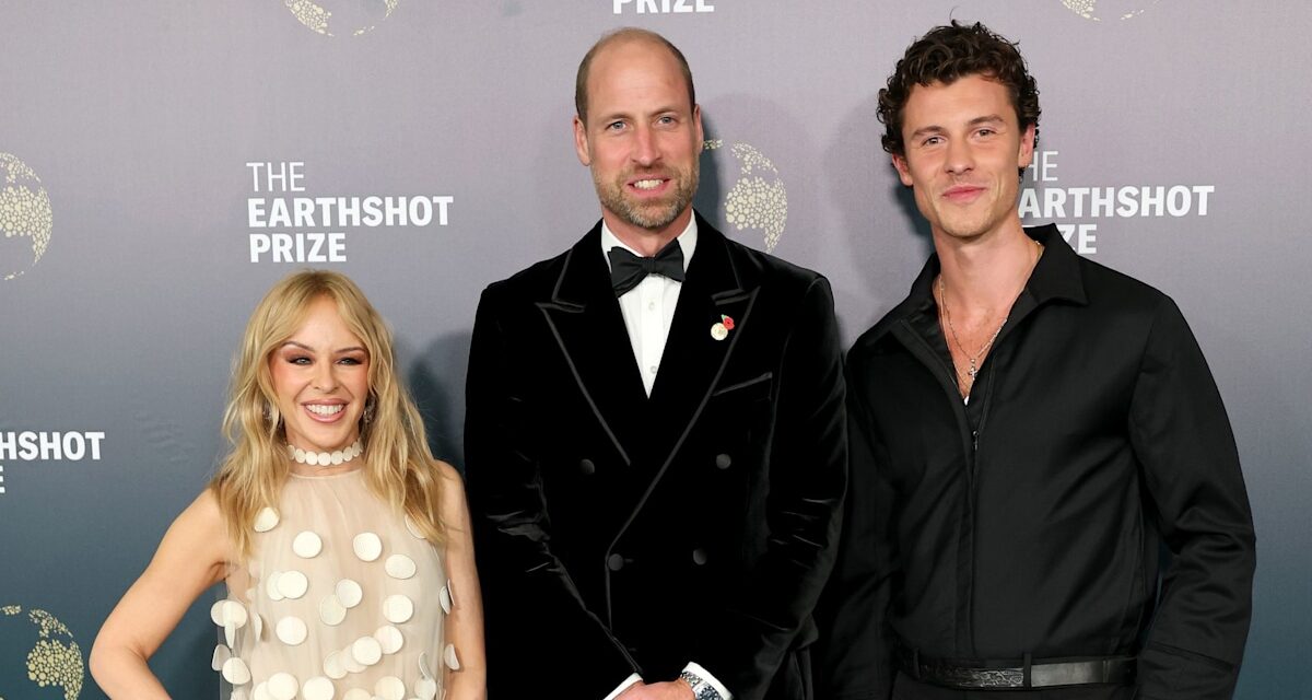 Meilleures photos et moments forts de la cérémonie de remise des prix Earthshot 2025 du prince William