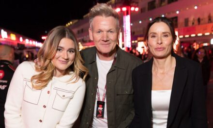 Gordon Ramsay évite le drame à Vegas F1 au milieu de la « querelle » du mariage de sa fille Holly