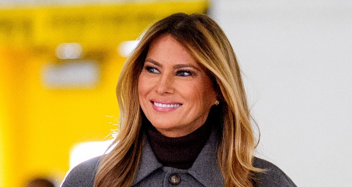 Melania Trump fait tourner les têtes avec un look hivernal chic pour la sortie du Père Noël