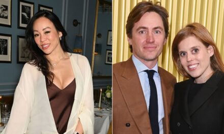 La maison londonienne de Dara Huang subit une incroyable transformation de Noël digne d&rsquo;un palais royal