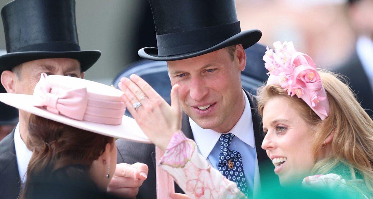 Pourquoi le prince William refuse de punir Béatrice et Eugénie pour la « chute » de leur père : « Leurs titres n&rsquo;ont jamais fait de doute »