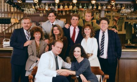 La star de Cheers, 66 ans, est plus belle que jamais