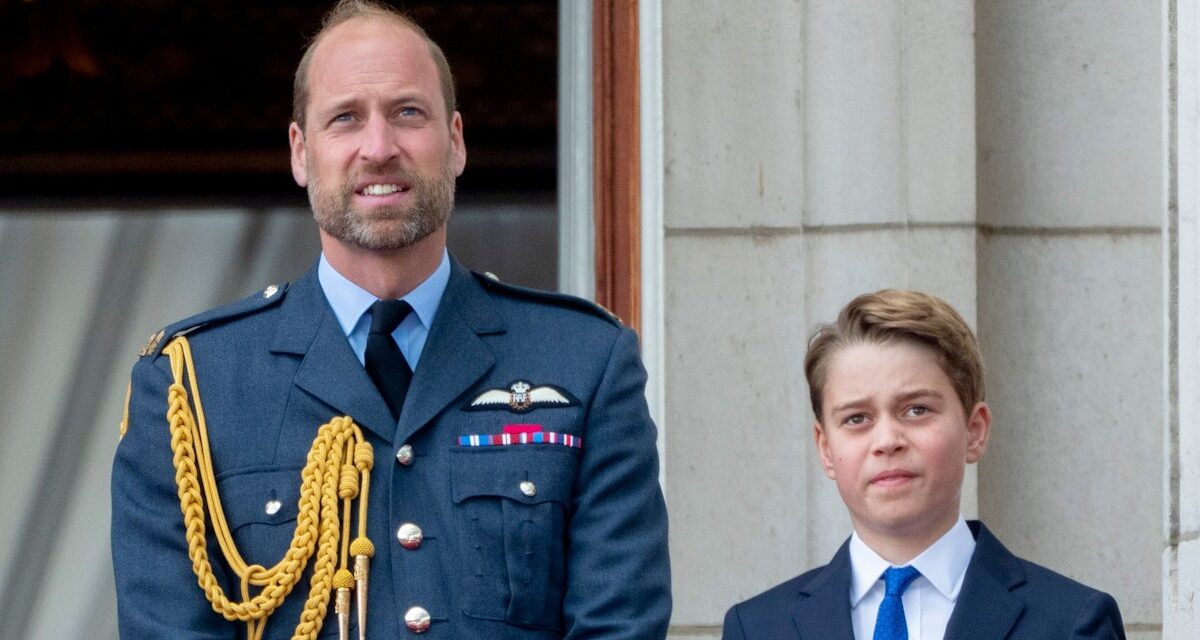 Le prince William emmène Prince George dans un refuge pour sans-abri