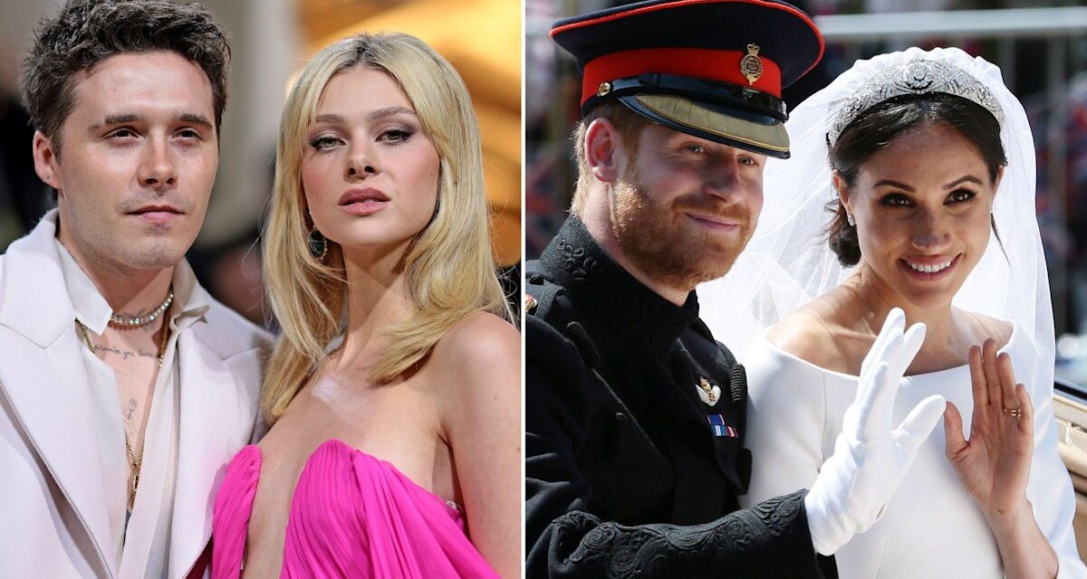 Les querelles familiales de mariage de célébrités, de Holly Ramsay à Meghan Markle