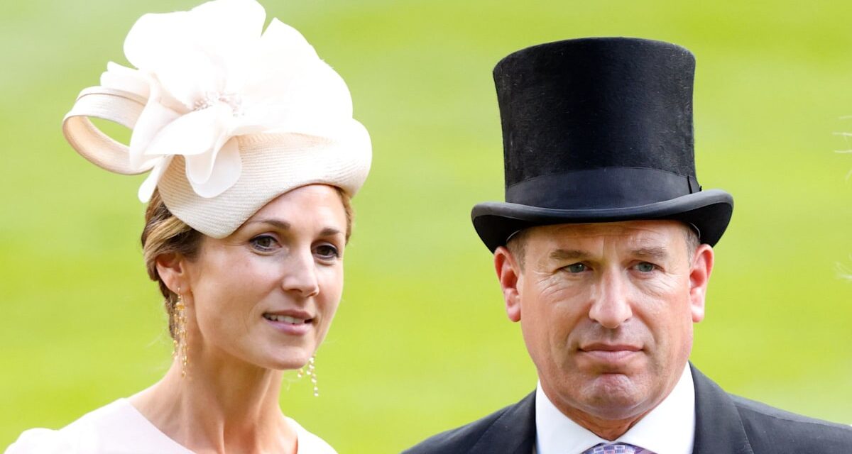 Pourquoi Peter Phillips a raté Noël à Sandringham avec sa fiancée Harriet Sperling