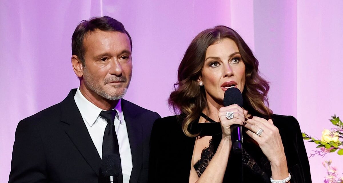 Tim McGraw et Faith Hill ont versé « quelques larmes » à propos de la dernière apparition de leur fille Gracie