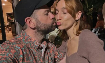 Aree, la femme de Jack Osbourne, annonce un post surprise sur un gros bébé I&rsquo;m A Celebrity jungle