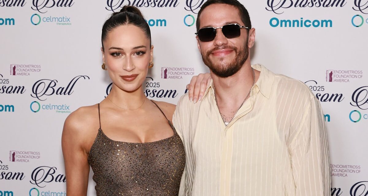 Pete Davidson accueille le premier enfant de « Sweet Angel » avec sa petite amie mannequin Elsie Hewitt