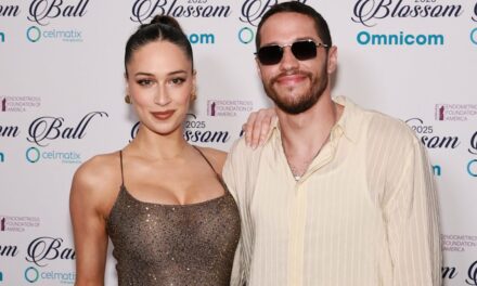 Pete Davidson accueille le premier enfant de « Sweet Angel » avec sa petite amie mannequin Elsie Hewitt