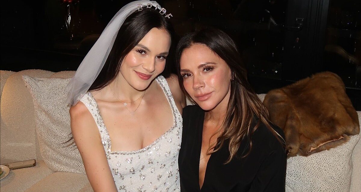 Le rôle « secret » de Victoria Beckham dans le mariage de Holly Ramsay révélé
