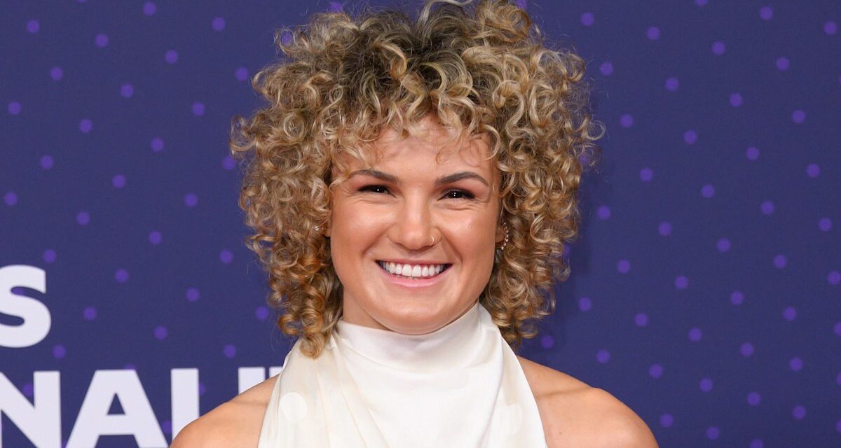 Pourquoi la robe de mariée SPOTY d&rsquo;Ellie Kildunne était une véritable merveille