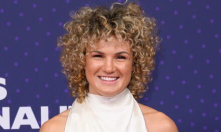 Pourquoi la robe de mariée SPOTY d&rsquo;Ellie Kildunne était une véritable merveille