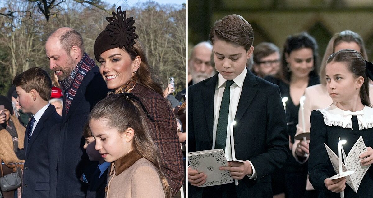 La princesse Charlotte est une mini Kate Middleton avec un geste affectueux pour son frère Prince George