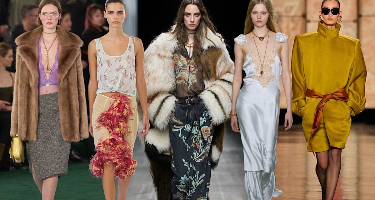 10 tendances qui ont défini 2025 : pois, robes nues et plus