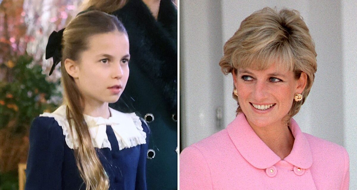 L&rsquo;hommage de la princesse Charlotte à sa grand-mère, la princesse Diana, lors d&rsquo;un concert de chants de Noël qui n&rsquo;a pas été détecté