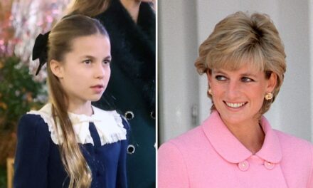 L&rsquo;hommage de la princesse Charlotte à sa grand-mère, la princesse Diana, lors d&rsquo;un concert de chants de Noël qui n&rsquo;a pas été détecté