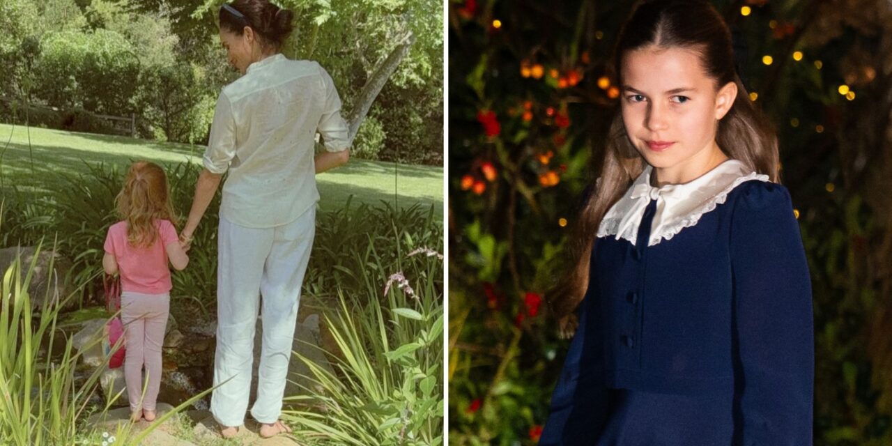 La princesse Lilibet vient de copier la garde-robe de Noël de ses cousins ​​royaux – et ce n&rsquo;est pas la princesse Charlotte