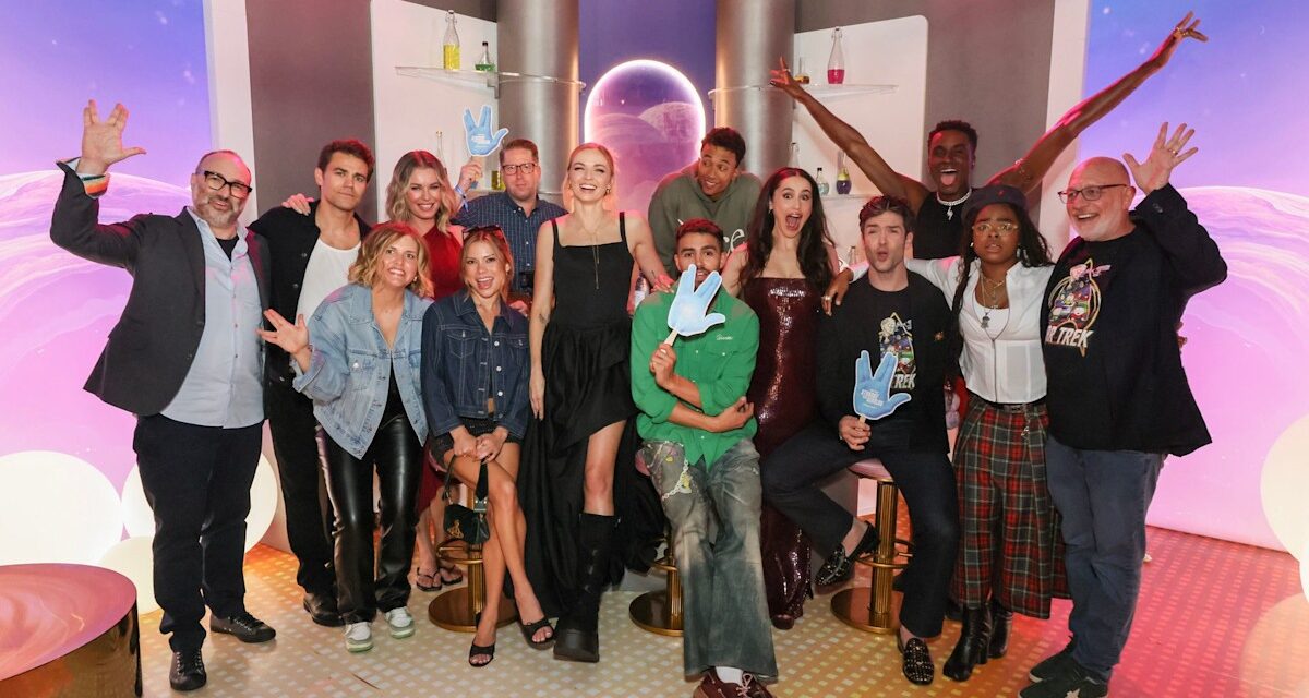 La star de Star Trek fait ses adieux à son personnage bien-aimé