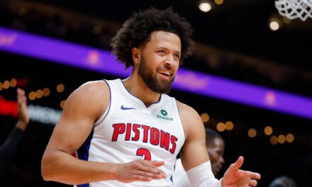 Rencontrez la fille de 6 ans de la star des Detroit Pistons, Cade Cunningham, qu&rsquo;il appelle sa principale « motivation »