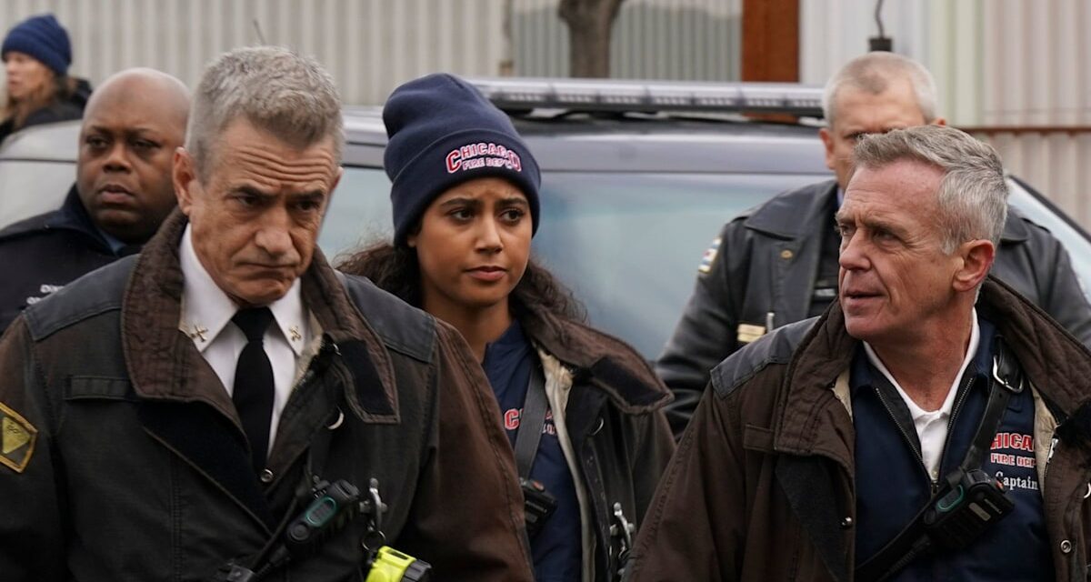 La star de Chicago Fire révèle un retour surprise après presque un an d&rsquo;absence : « De retour sur le plateau »