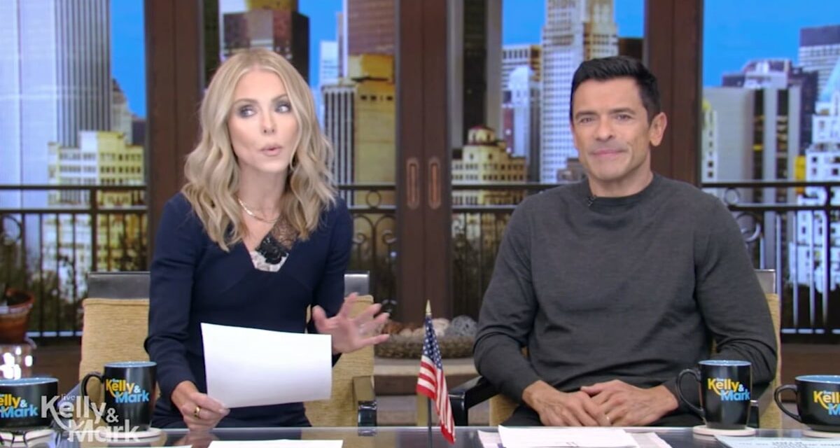 Kelly Ripa et Mark Consuelos révèlent la grande tradition familiale qu&rsquo;ils ont ignorée cette année