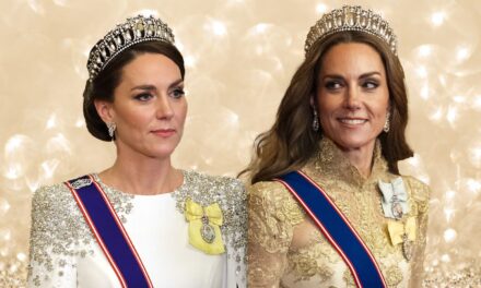 Les robes de banquet d&rsquo;État les plus « raffinées » de la princesse Kate – y compris un clin d&rsquo;œil à sa robe de mariée