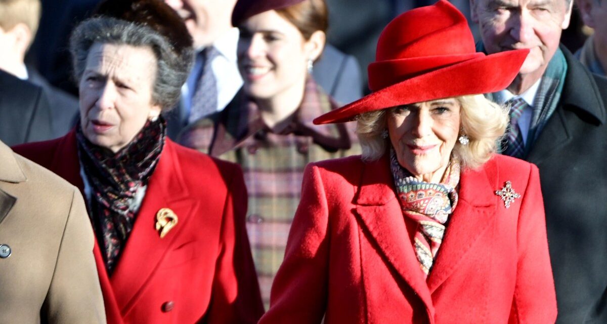 La reine Camilla et la princesse Anne célèbrent une rare « démonstration d&rsquo;unité » dans un moment de défi