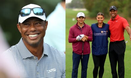 Tiger Woods fête ses 50 ans : ses meilleurs moments sur le green avec ses enfants Sam et Charlie en photos