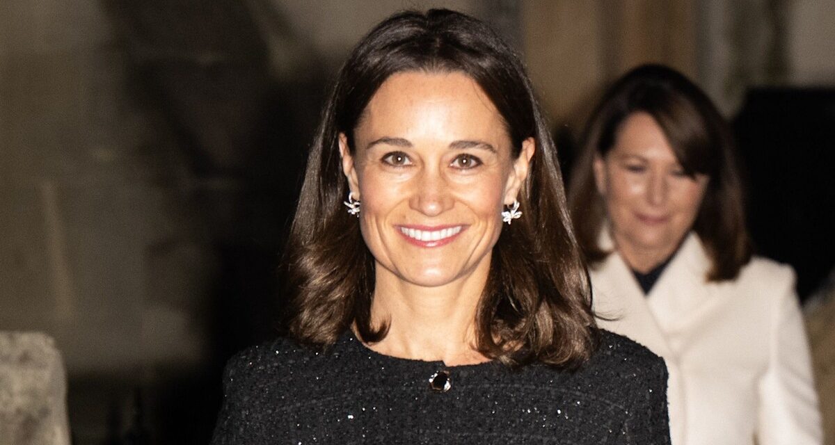 Comment Pippa Middleton est devenue la muse ultime de la mode de Noël