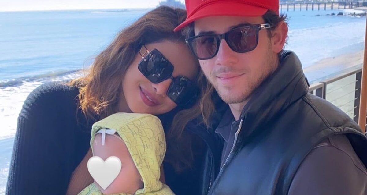 REGARDER : Priyanka Chopra partage un aperçu de sa fille Malti célébrant Noël avec des oncles célèbres