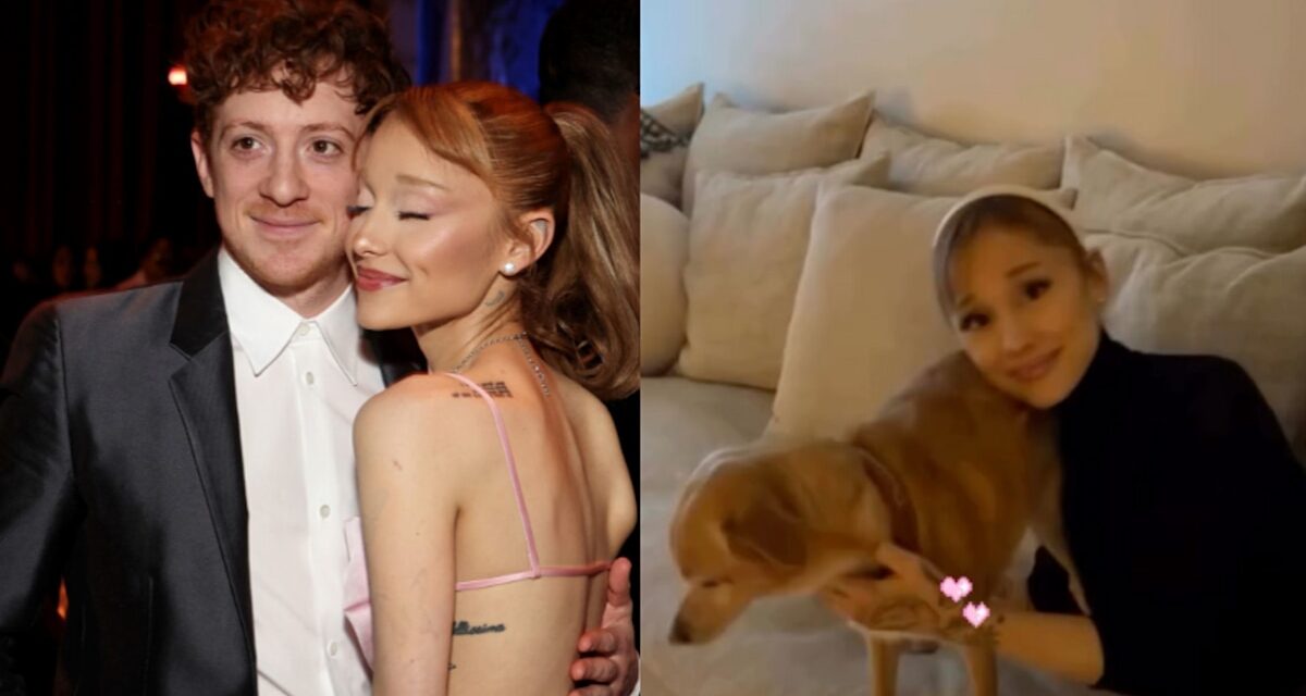 Ariana Grande et Ethan Slater célèbrent leur premier Noël ensemble – voir photos