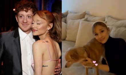 Ariana Grande et Ethan Slater célèbrent leur premier Noël ensemble – voir photos