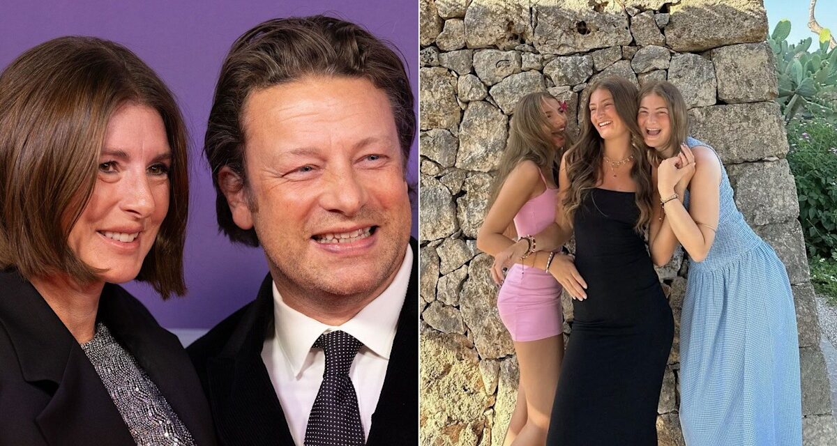 Rencontrez les 5 enfants « extraordinaires » de Jamie Oliver qu&rsquo;il partage avec sa femme Jools