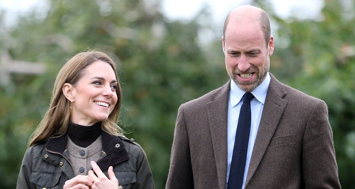 Le prince William et Kate Middleton interrompent les vacances en famille avec de « belles » photos