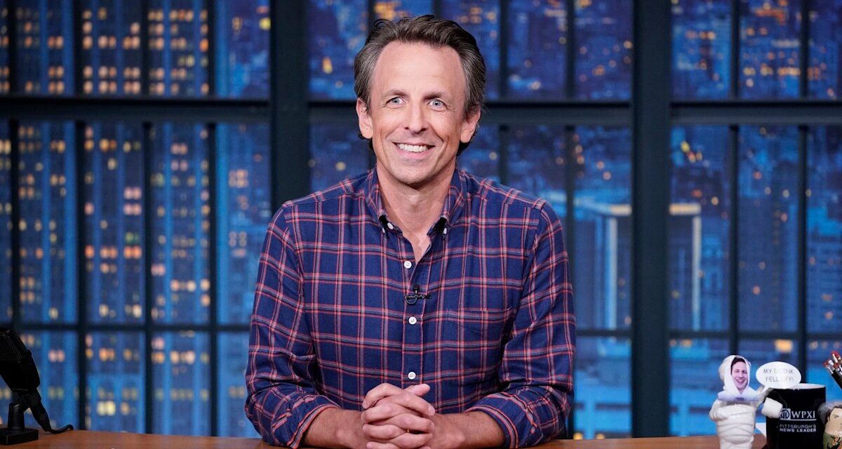 Adelaide, 4 ans, la fille de Seth Meyers, charme les téléspectateurs dans un adorable moment de Late Night