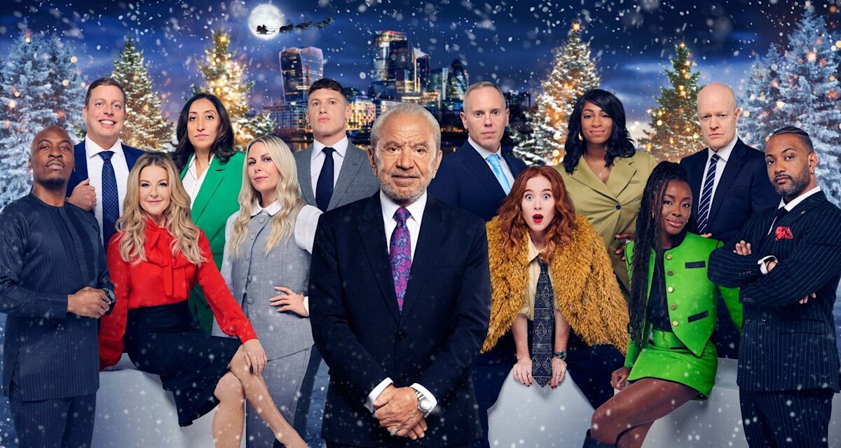 Découvrez la programmation de The Celebrity Apprentice Noël 2025 – de Sarah Hadland à Thomas Skinner