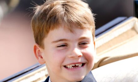 Le sourire édenté du prince Louis séduit les fans royaux dans un portrait invisible