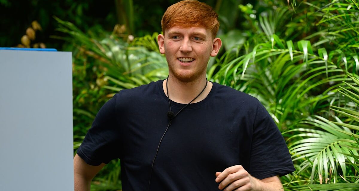 Je suis une célébrité couronne Angryginge comme roi de la jungle 2025 dans une finale émouvante