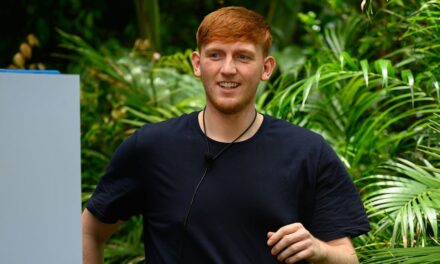 Je suis une célébrité couronne Angryginge comme roi de la jungle 2025 dans une finale émouvante