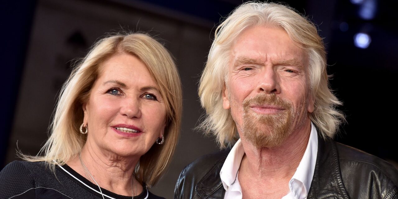 Richard Branson en deuil célèbre son anniversaire de mariage quelques jours après le décès de sa femme Joan