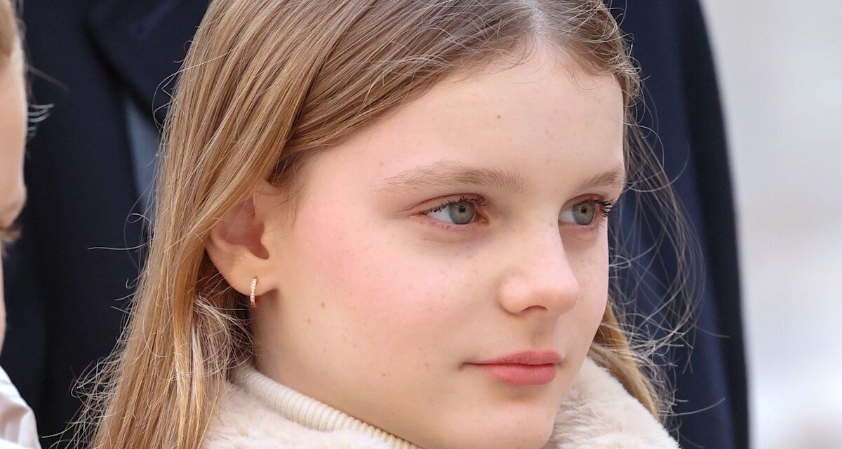Gabriella, la mini-fille de la princesse Charlene, vient de plaider en faveur d&rsquo;une tenue décontractée à Noël