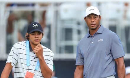 Tiger Woods fait un commentaire rare sur son fils Charlie avant le prochain grand déménagement
