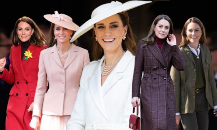 Vote : Le look le plus stylé de la princesse de Galles en 2025