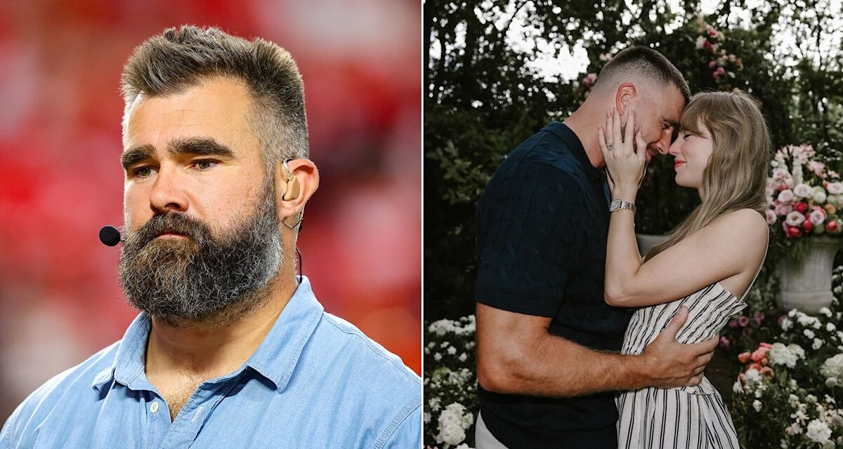 Le frère de Travis Kelce fait un rare commentaire sur le mariage de la star avec Taylor Swift