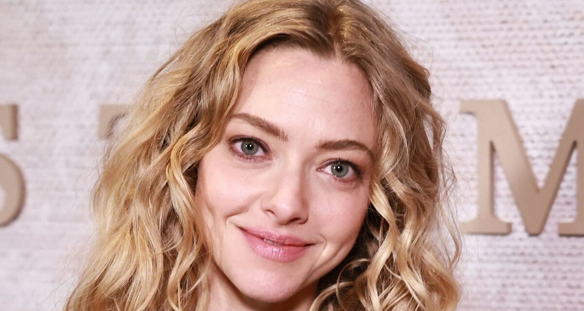 Le programme de beauté d&rsquo;Amanda Seyfried à 40 ans ne comprend que cette seule procédure