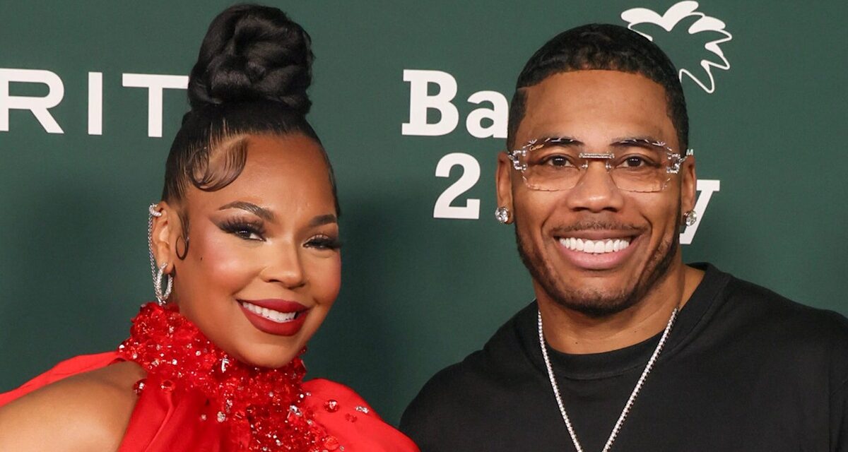 La « première tradition » de Nelly qu&rsquo;il établit avec sa femme Ashanti et son fils de 17 mois – exclusif